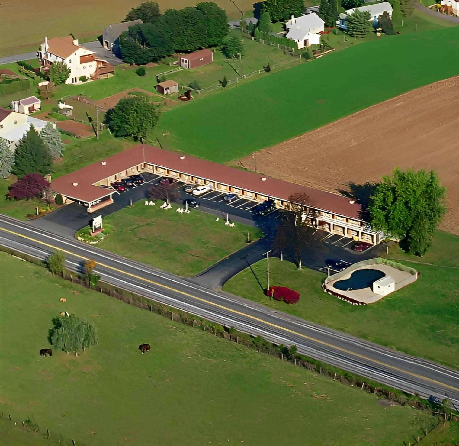 Amish Country Motel Bird-in-Hand Exteriér fotografie
